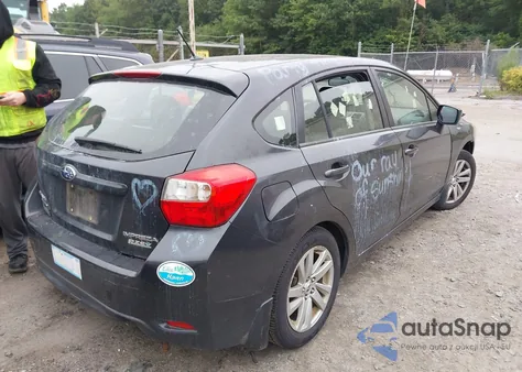 2015 Subaru Impreza 2.0I Premium z USA, uszkodzony, nr VIN JF1GPAC67FH266826